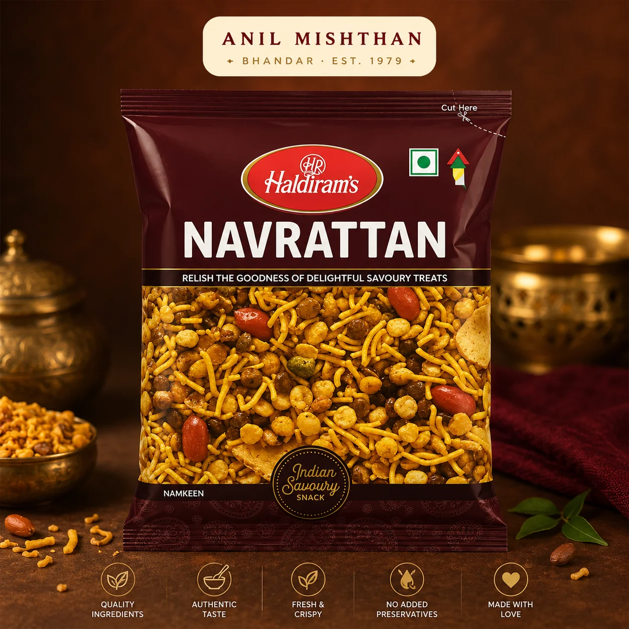 NavRatan Namkeen